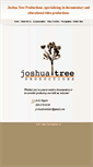 Mobile Screenshot of joshuatreevideo.com
